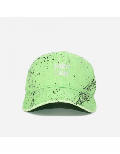 Replica Stylish Summer Splash-Ink  Embroidery Unisex Baseball Caps #800092 $14.63 USD for Wholesale