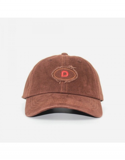 Replica Vintage Brown Letter Embroidery Unisex Baseball Caps #800096 $13.85 USD for Wholesale