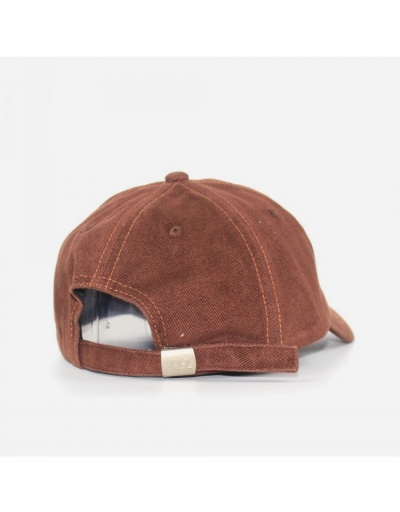 Replica Vintage Brown Letter Embroidery Unisex Baseball Caps #800096 $13.85 USD for Wholesale