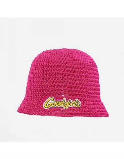 Replica Fall Breathable Knitting Yarn Bucket Hat For Women #800108 $18.20 USD for Wholesale