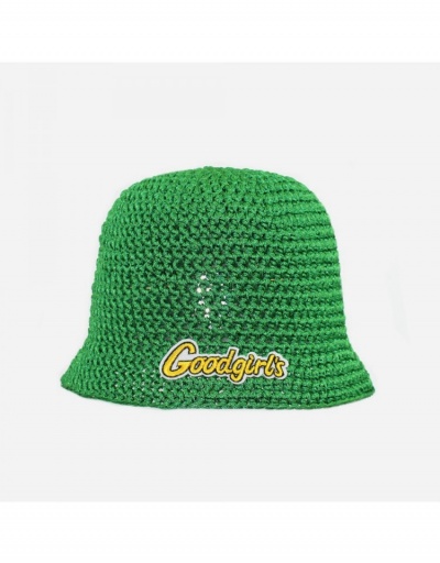 Replica Fall Breathable Knitting Yarn Bucket Hat For Women #800108 $18.20 USD for Wholesale