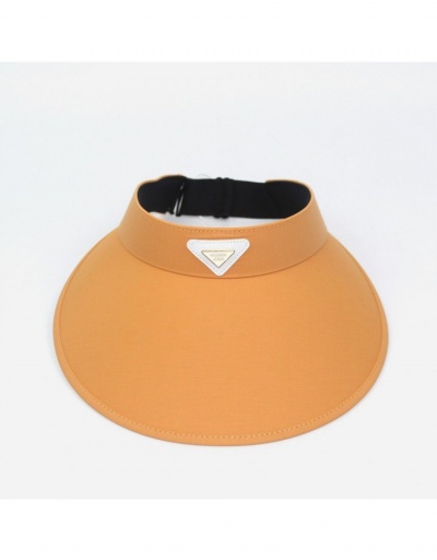 Outdoor Active Hollow Out Sun Visor Hat #800112 $13.33 USD, Wholesale Fashion Hats