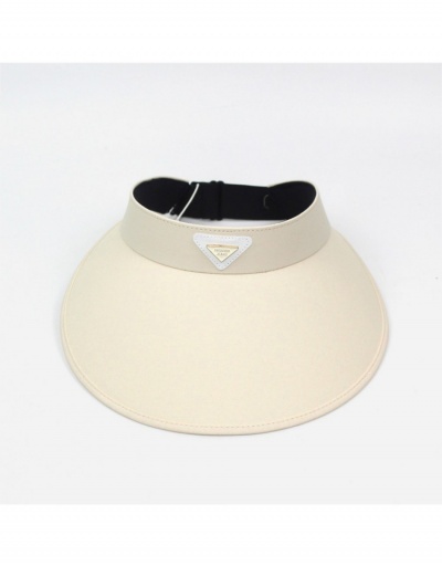 Replica Outdoor Active Hollow Out Sun Visor Hat #800112 $13.33 USD for Wholesale