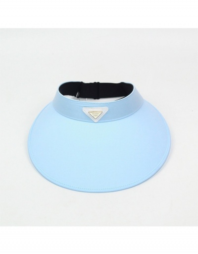 Replica Outdoor Active Hollow Out Sun Visor Hat #800112 $13.33 USD for Wholesale