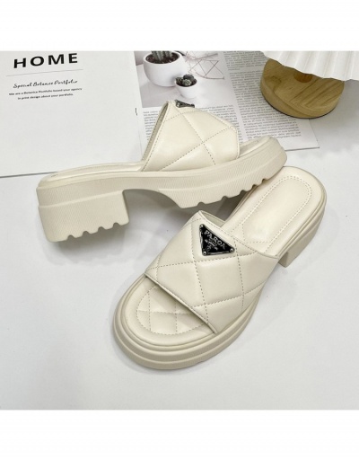 Replica  Summer Fashion Round Toe Slip On Shoers For Women #800120 $23.07 USD for Wholesale