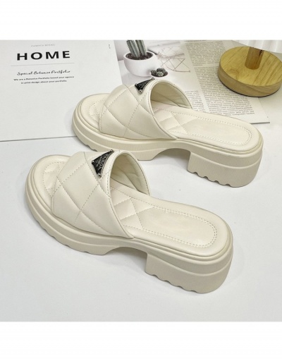 Replica  Summer Fashion Round Toe Slip On Shoers For Women #800120 $23.07 USD for Wholesale