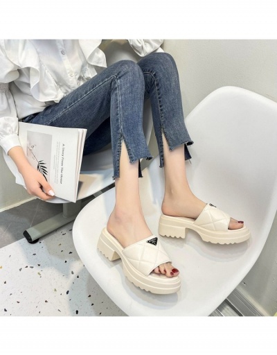 Replica  Summer Fashion Round Toe Slip On Shoers For Women #800120 $23.07 USD for Wholesale