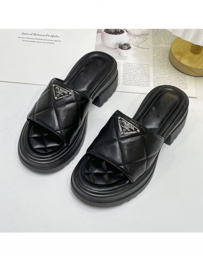 Replica  Summer Fashion Round Toe Slip On Shoers For Women #800120 $23.07 USD for Wholesale