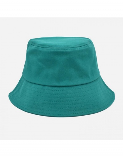 Replica  Korean Women's Pure Color Versatile Fisherman Hat #800125 $10.47 USD for Wholesale