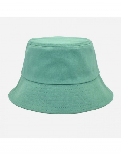 Replica  Korean Women's Pure Color Versatile Fisherman Hat #800125 $10.47 USD for Wholesale