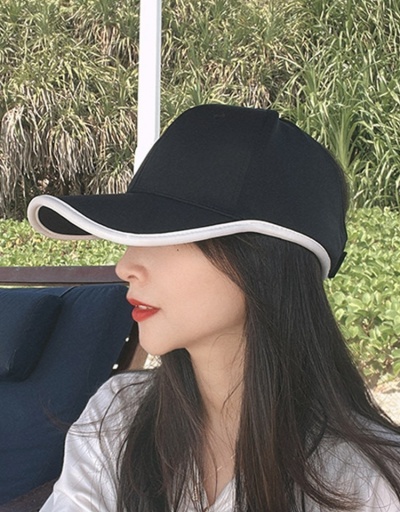 Casual Outdoor Unisex Letter White Baseball Caps #800126 $15.76 USD, Wholesale Fashion Hats