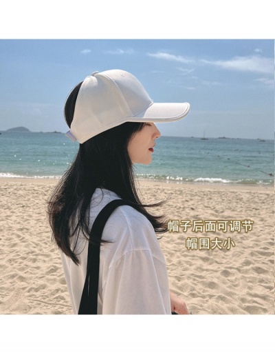 Replica Casual Outdoor Unisex Letter White Baseball Caps #800126 $15.76 USD for Wholesale