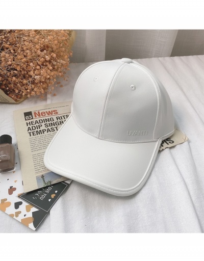 Replica Casual Outdoor Unisex Letter White Baseball Caps #800126 $15.76 USD for Wholesale