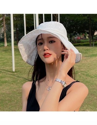 Replica Korean Summer Fashion Fishermen Hats For Women #800128 $13.66 USD for Wholesale