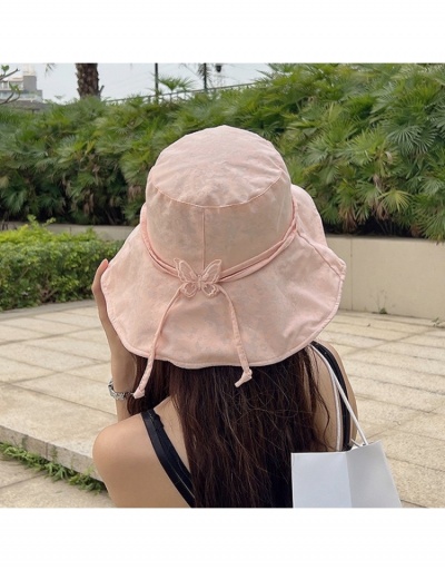 Replica Korean Summer Fashion Fishermen Hats For Women #800128 $13.66 USD for Wholesale