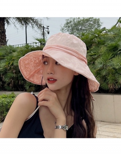 Replica Korean Summer Fashion Fishermen Hats For Women #800128 $13.66 USD for Wholesale