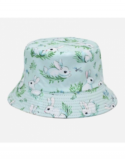  Korean Versatile Summer Animal Pattern Bucket Hat #800132 $9.69 USD, Wholesale Fashion Hats