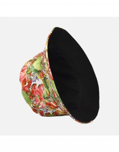 Replica  Korean Versatile Summer Animal Pattern Bucket Hat #800132 $9.69 USD for Wholesale