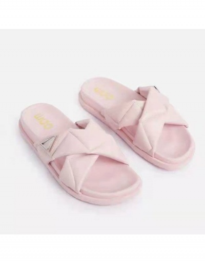 Replica Ladies Outdoor Fashion Slide Sippers #800143 $21.63 USD for Wholesale