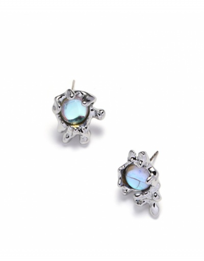 Replica Designer Chic Asymmetry Stud Earrings #800161 $8.97 USD for Wholesale