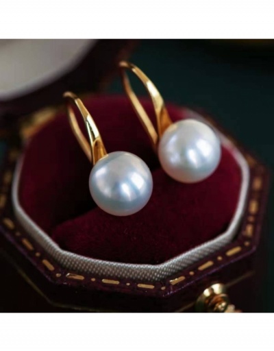 Replica Ladies  Faux Pearl Unique Vintage Earrings #800163 $4.08 USD for Wholesale