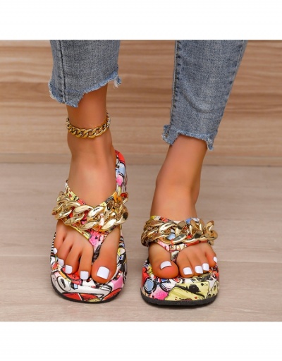 Fashion Casual Slip On Shoes Slippers  #800190 $20.60 USD, Wholesale Fashion Slippers