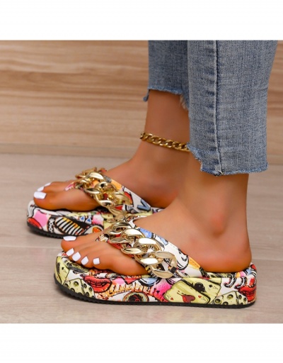 Replica Fashion Casual Slip On Shoes Slippers  #800190 $20.60 USD for Wholesale