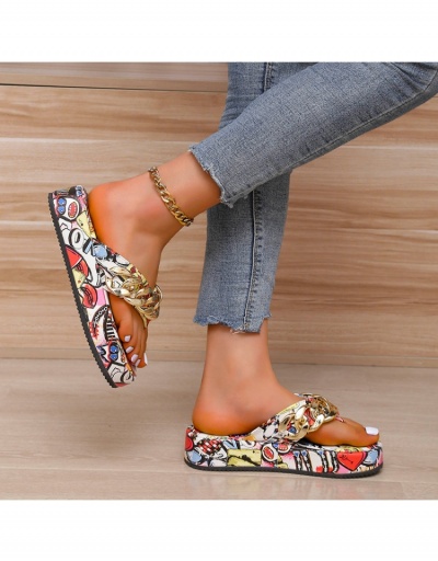 Replica Fashion Casual Slip On Shoes Slippers  #800190 $20.60 USD for Wholesale