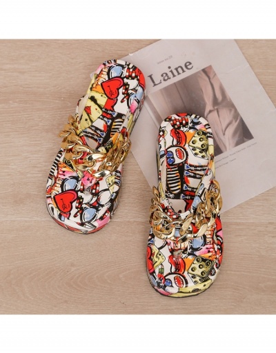 Replica Fashion Casual Slip On Shoes Slippers  #800190 $20.60 USD for Wholesale