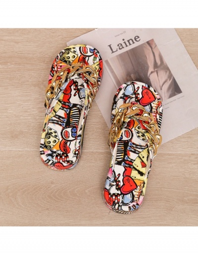 Replica Fashion Casual Slip On Shoes Slippers  #800190 $20.60 USD for Wholesale