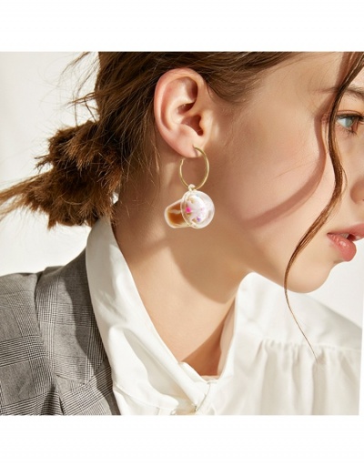 Cute  Ice Cream Pendant Earrings For Ladies #800203 $6.94 USD, Wholesale Fashion Earrings