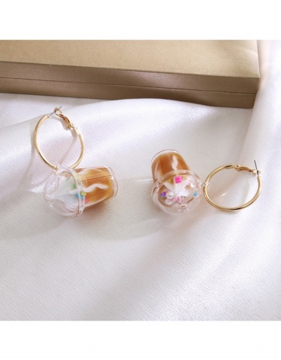 Replica Cute  Ice Cream Pendant Earrings For Ladies #800203 $6.94 USD for Wholesale