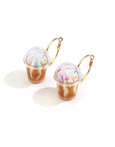 Replica Cute  Ice Cream Pendant Earrings For Ladies #800203 $6.94 USD for Wholesale