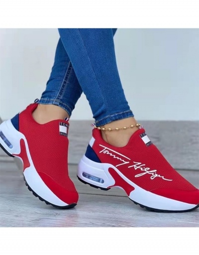 Replica  Casual Gauze Summer Pure Color Sneakers #800224 $18.44 USD for Wholesale