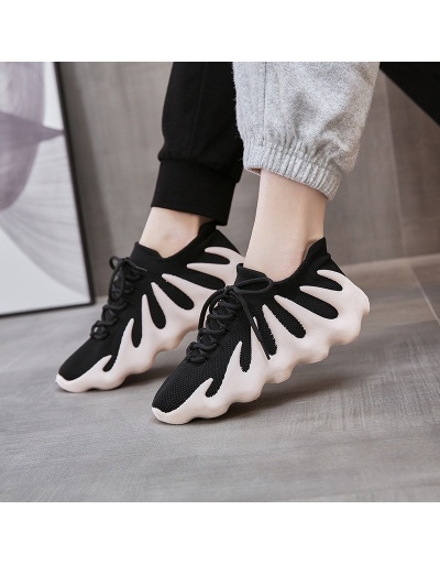 Replica Sports Lace Up Contrast Color  Unisex Sneakers #800226 $27.10 USD for Wholesale