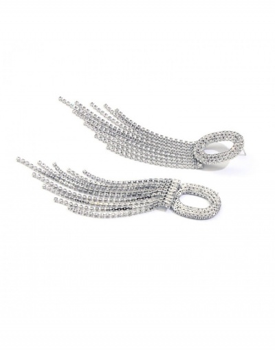 Replica  Rhinestone Tassels Exaggerated Earring For Women #800227 $10.92 USD for Wholesale