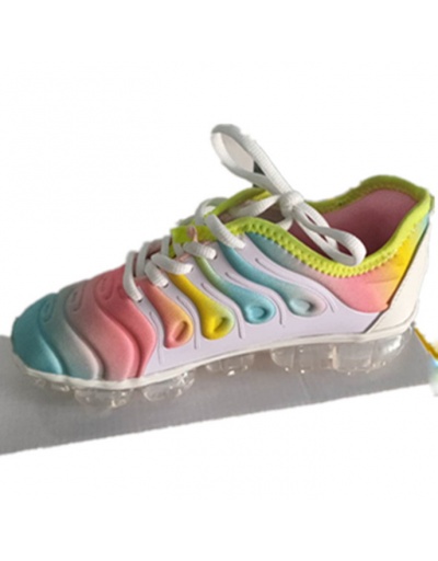 Replica Casual Rainbow Color Running Shoes For Women #800234 $27.63 USD for Wholesale