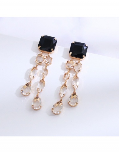 Replica Ladies Street  Water Drop Tassels Ladies Earrings #800240 $9.59 USD for Wholesale