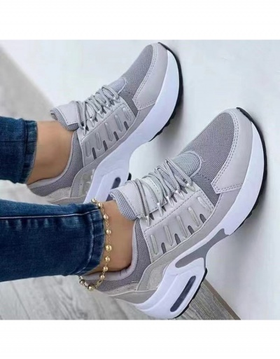  Casual Sports Lace Up Sneakers For Women #800242 $29.28 USD, Wholesale Fashion Sneaker