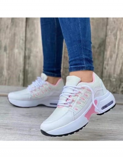 Replica  Casual Sports Lace Up Sneakers For Women #800242 $29.28 USD for Wholesale