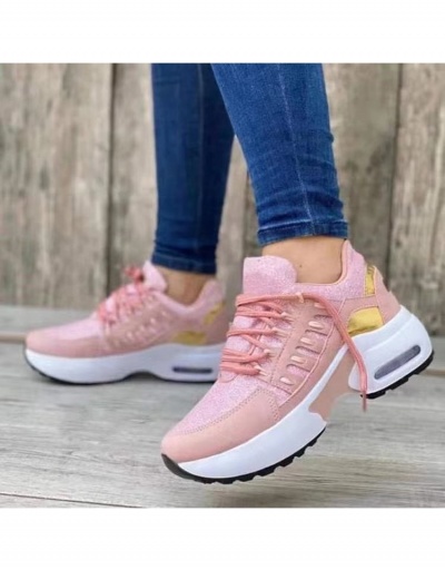 Replica  Casual Sports Lace Up Sneakers For Women #800242 $29.28 USD for Wholesale