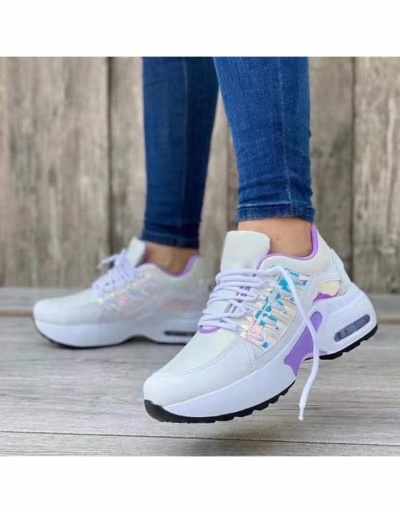 Replica  Casual Sports Lace Up Sneakers For Women #800242 $29.28 USD for Wholesale