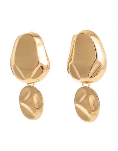 Replica  Fashionable Solid Alloy  Retro Earrings For Ladies #800247 $6.70 USD for Wholesale