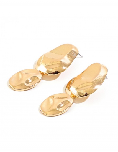 Replica  Fashionable Solid Alloy  Retro Earrings For Ladies #800247 $6.70 USD for Wholesale