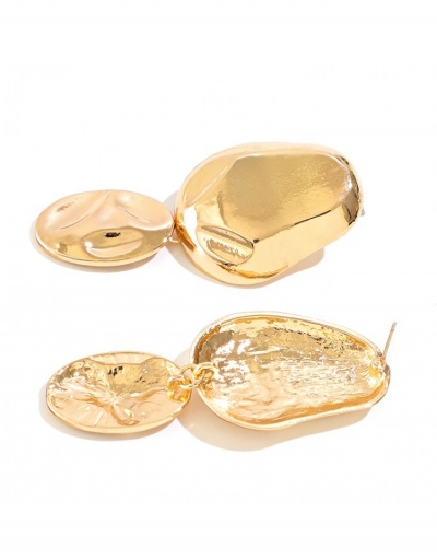 Replica  Fashionable Solid Alloy  Retro Earrings For Ladies #800247 $6.70 USD for Wholesale