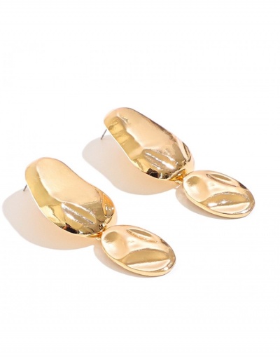 Replica  Fashionable Solid Alloy  Retro Earrings For Ladies #800247 $6.70 USD for Wholesale