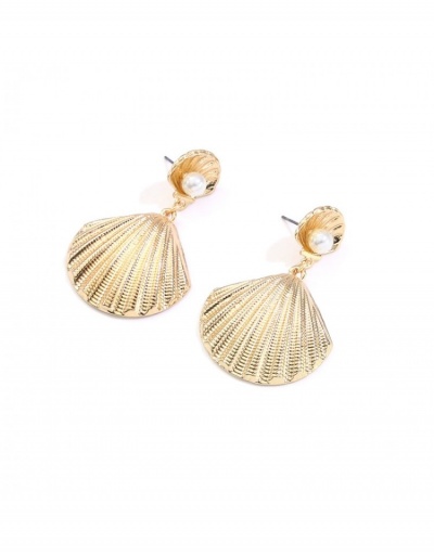 Replica  Faux Pearl Shape Earrings For Women #800251 $5.83 USD for Wholesale