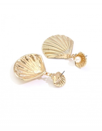 Replica  Faux Pearl Shape Earrings For Women #800251 $5.83 USD for Wholesale