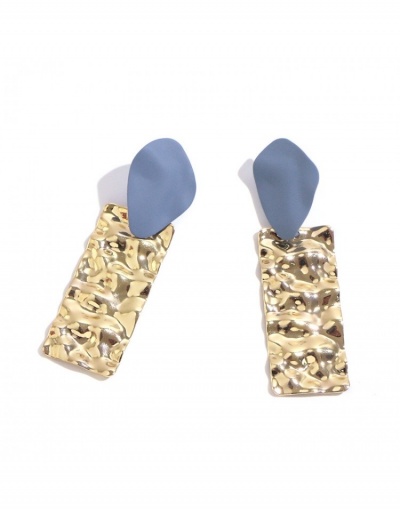 Replica  Irregular Metal Decor Earrings For Women #800253 $6.50 USD for Wholesale