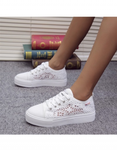  Summer Lace Shoes For Women #800258 $20.03 USD, Wholesale Fashion Sneaker